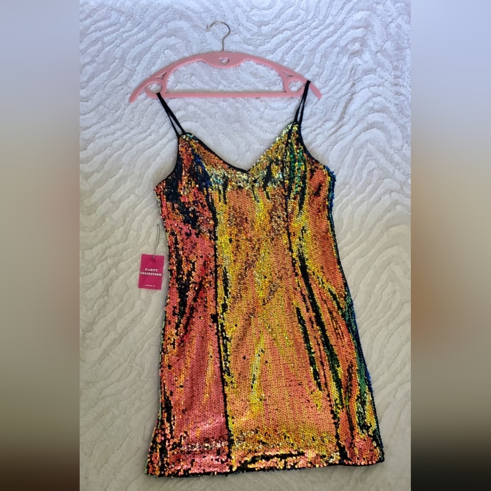 Forever 21 Sequins Dress